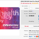 $100 CVS Gift Card, $88